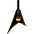 Jackson MJ Series Rhoads RR24-MG Electric Gu... Jackson MJ Series Rhoads RR24-MG Electric Guitar Black with Yellow Pinstripes