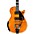 Gretsch Guitars G6134TFM-NH Nigel... Gretsch Guitars G6134TFM-NH Nigel Hendroff Signature Penguin Electric Guitar Amber Flame