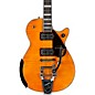 Gretsch Guitars G6134TFM-NH Nigel Hendroff Signature Penguin Electric Guitar Amber Flame thumbnail