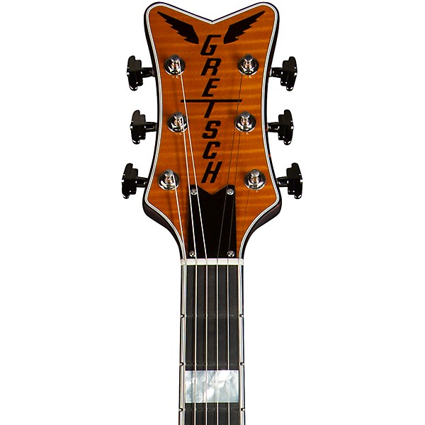 トランプ GEMINI Superfly Butterfingers Red Gretsch G6134TFM-NH Nigel Hendroff Signature Penguin Amber