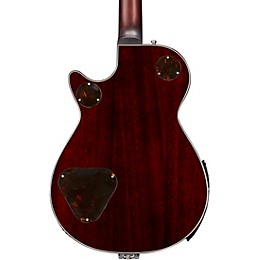 Gretsch Guitars G6134TFM-NH Nigel Hendroff Signature Penguin Electric Guitar Dark Cherry Metallic Flame