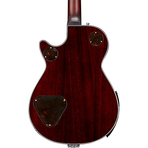 Gretsch Guitars G6134TFM-NH Nigel Hendroff Signature Penguin Electric Guitar Dark Cherry Metallic Flame
