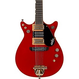 Gretsch Guitars G6131G-MY-RB Limited-Edition Malcolm Young Signature Jet Electric Guitar Vintage Firebird Red