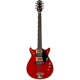 Gretsch Guitars G6131G-MY-RB Limited-Edition Malcolm Young Signature Jet Electric Guitar Vintage Firebird Red