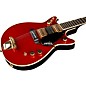 Gretsch Guitars G6131G-MY-RB Limited-Edition Malcolm Young Signature Jet Electric Guitar Vintage Firebird Red