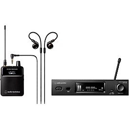 Audio-Technica ATW-3255 3000 Series Wireless In-Ear Monitor System Black