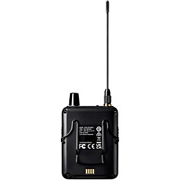 Audio-Technica ATW-3255 3000 Series Wireless In-Ear Monitor System Black