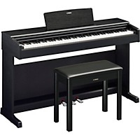 Yamaha Arius YDP-105 Traditional Console Digital Piano With Bench Black Walnut