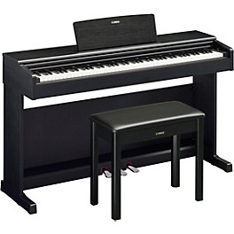 Yamaha Arius YDP-105 Traditional Console Digital Piano With Bench Black Walnut