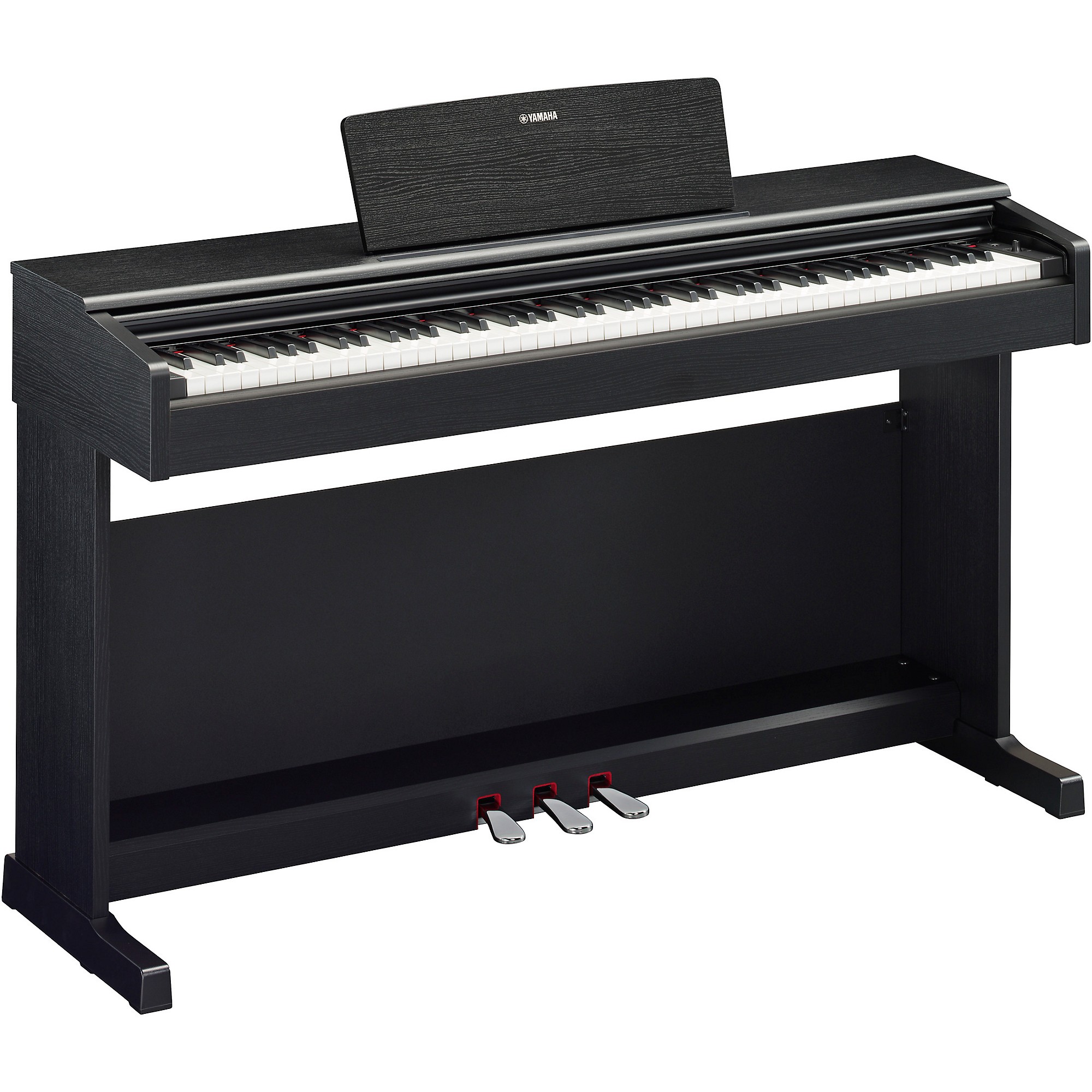 Yamaha Arius YDP-105 Traditional Console Digital Piano With Bench Black  Walnut