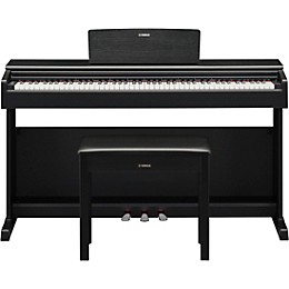 Yamaha Arius YDP-105 Traditional Console Digital Piano With Bench Black Walnut