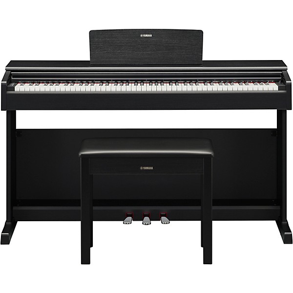 Yamaha Arius YDP-105 Traditional Console Digital Piano With Bench Black Walnut