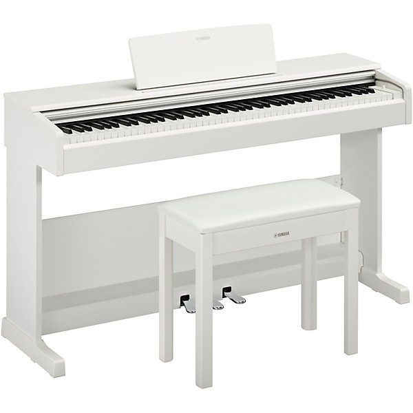 Yamaha Arius YDP-105 88-Key Console Digital Piano - White | Guitar
