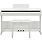 Open Box Yamaha Arius YDP-105 88-Key Console Digital Piano - Level 2 White 197881495787