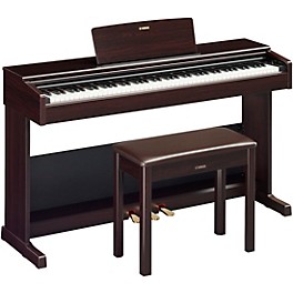 Yamaha Arius YDP-105 Traditional Console Digital Piano With Bench Dark Rosewood