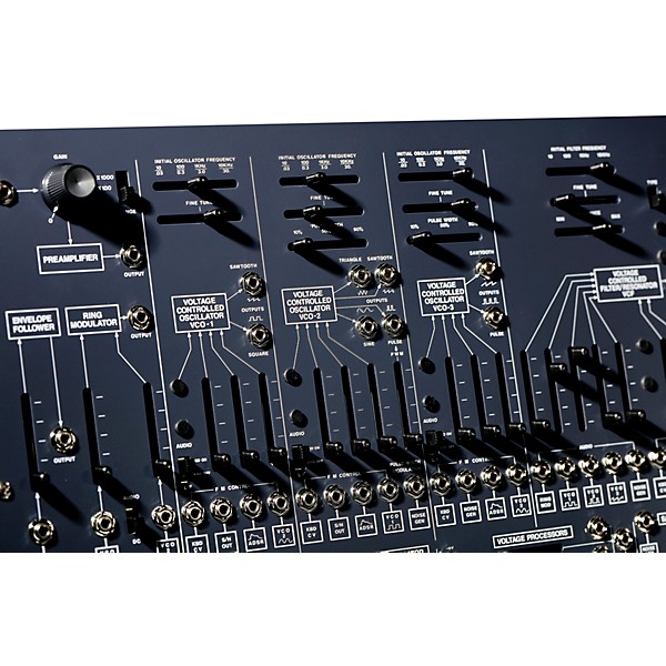 ARP 2600 M Synthesizer With microKEY2 37-Key Compact MIDI Keyboard Controller