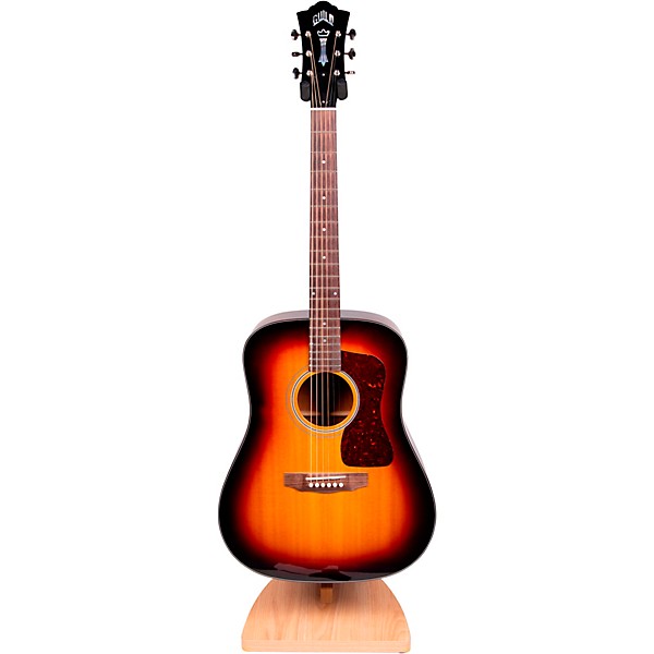Gator Frameworks GFW-ELITEGTRHNGSTD-MPL Elite Series Guitar Hanging Stand in Natural Maple Matte Finish Maple