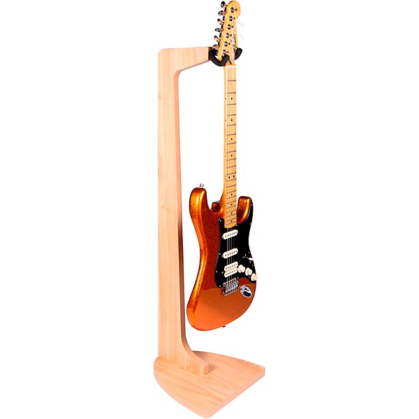 Gator Frameworks GFW-ELITEGTRHNGSTD-MPL Elite Series Guitar Hanging Stand in Natural Maple Matte Finish Maple