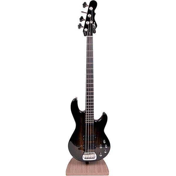 Gator Frameworks GFW-ELITEGTRHNGSTD-GRY Elite Series Guitar Hanging Stand in Driftwood Grey Finish Gray