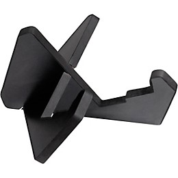 Gator Frameworks GFW-ELITEGTRXSTD-BLK Elite Series Guitar X Style Stand in Black Finish Black