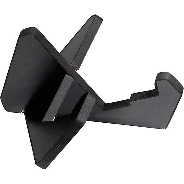 Gator Frameworks GFW-ELITEGTRXSTD-BLK Elite Series Guitar X Style Stand in Black Finish Black