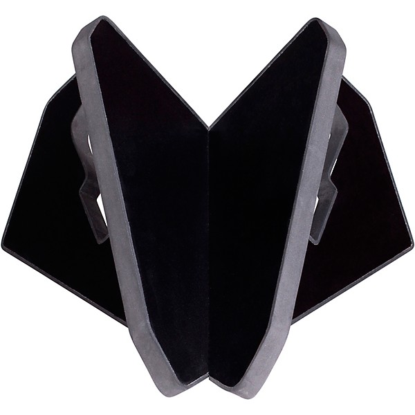 Gator Frameworks GFW-ELITEGTRXSTD-BLK Elite Series Guitar X Style Stand in Black Finish Black