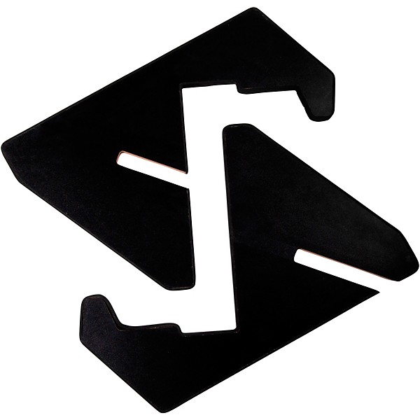 Gator Frameworks GFW-ELITEGTRXSTD-BLK Elite Series Guitar X Style Stand in Black Finish Black