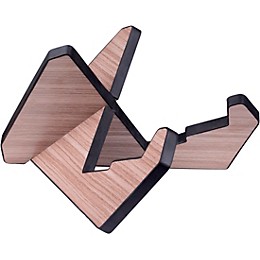 Gator Frameworks GFW-ELITEGTRXSTD-GRY Elite Series Guitar X Style Stand in Driftwood Grey Finish Gray