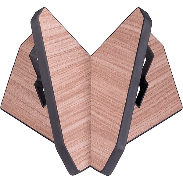 Gator Frameworks GFW-ELITEGTRXSTD-GRY Elite Series Guitar X Style Stand in Driftwood Grey Finish Gray
