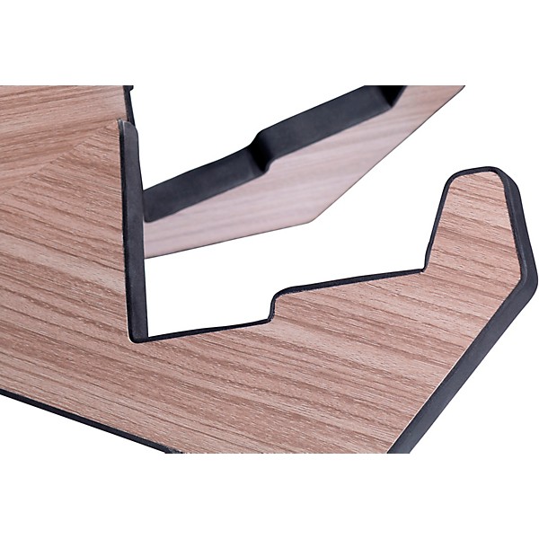 Gator Frameworks GFW-ELITEGTRXSTD-GRY Elite Series Guitar X Style Stand in Driftwood Grey Finish Gray