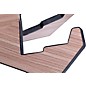 Gator Frameworks GFW-ELITEGTRXSTD-GRY Elite Series Guitar X Style Stand in Driftwood Grey Finish Gray