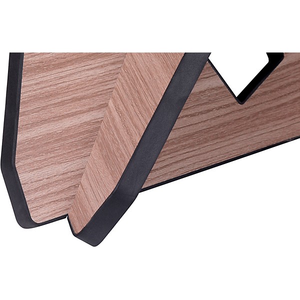 Gator Frameworks GFW-ELITEGTRXSTD-GRY Elite Series Guitar X Style Stand in Driftwood Grey Finish Gray