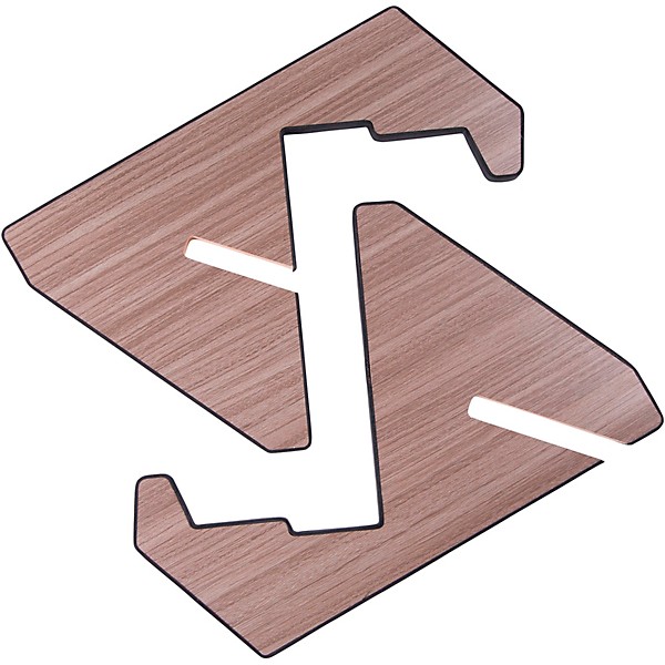 Gator Frameworks GFW-ELITEGTRXSTD-GRY Elite Series Guitar X Style Stand in Driftwood Grey Finish Gray
