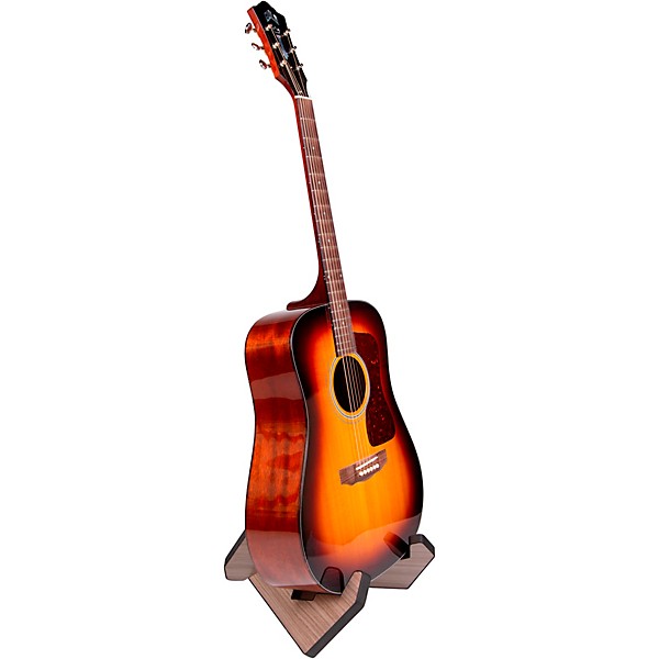 Gator Frameworks GFW-ELITEGTRXSTD-GRY Elite Series Guitar X Style Stand in Driftwood Grey Finish Gray