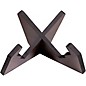 Gator Frameworks GFW-ELITEGTRXSTD-BRN Elite Series Guitar X Style Stand in Dark Walnut Brown Finish Walnut thumbnail