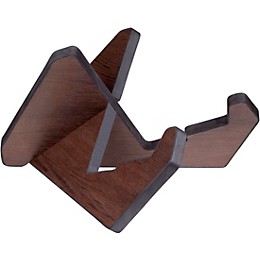 Gator Frameworks GFW-ELITEGTRXSTD-BRN Elite Series Guitar X Style Stand in Dark Walnut Brown Finish Walnut