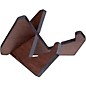 Gator Frameworks GFW-ELITEGTRXSTD-BRN Elite Series Guitar X Style Stand in Dark Walnut Brown Finish Walnut