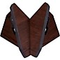 Gator Frameworks GFW-ELITEGTRXSTD-BRN Elite Series Guitar X Style Stand in Dark Walnut Brown Finish Walnut