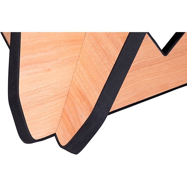 Gator Frameworks GFW-ELITEGTRXSTD-MPL Elite Series Guitar Furniture X Stand - Maple Finish Frameworks Elite Series Guitar ...