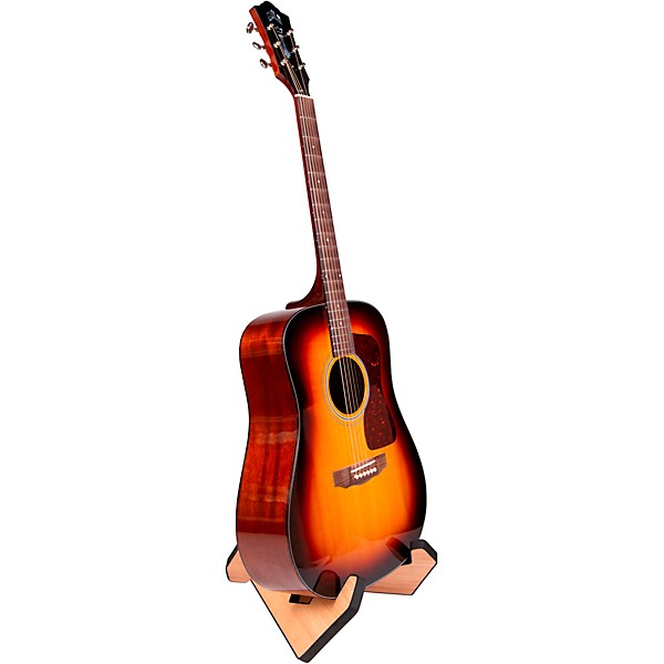 Gator Frameworks GFW-ELITEGTRXSTD-MPL Elite Series Guitar Furniture X Stand - Maple Finish Frameworks Elite Series Guitar ...