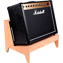 Gator Frameworks GFW-ELITEGTRAMPLG-MPL Elite Series Large Combo Guitar Amp Stand in Natural Maple Matte Finish Maple