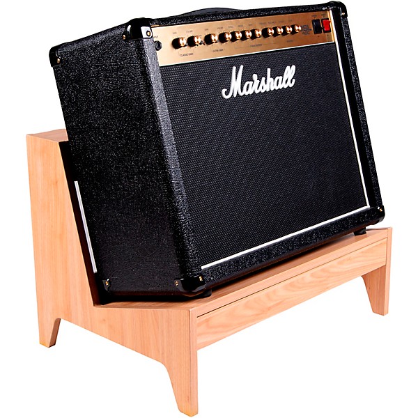 Gator Frameworks GFW-ELITEGTRAMPLG-MPL Elite Series Large Combo Guitar Amp Stand in Natural Maple Matte Finish Maple