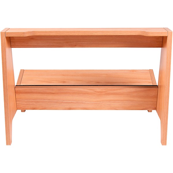 Gator Frameworks GFW-ELITEGTRAMPLG-MPL Elite Series Large Combo Guitar Amp Stand in Natural Maple Matte Finish Maple