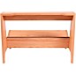 Gator Frameworks GFW-ELITEGTRAMPLG-MPL Elite Series Large Combo Guitar Amp Stand in Natural Maple Matte Finish Maple