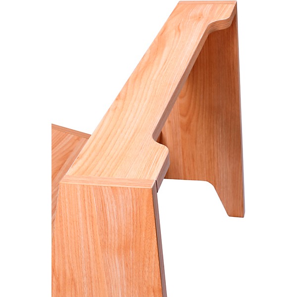Gator Frameworks GFW-ELITEGTRAMPLG-MPL Elite Series Large Combo Guitar Amp Stand in Natural Maple Matte Finish Maple