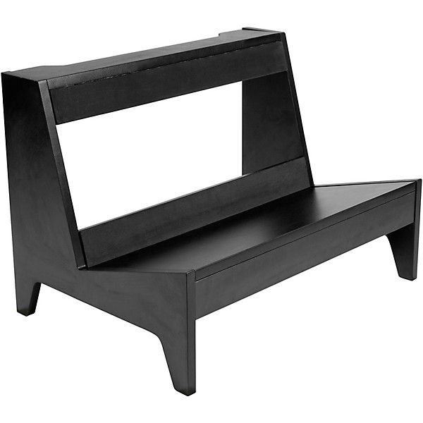 Gator Frameworks GFW-ELITEGTRAMPLG-BLK Elite Series Large Combo Guitar Amp Stand in Black Finish Black