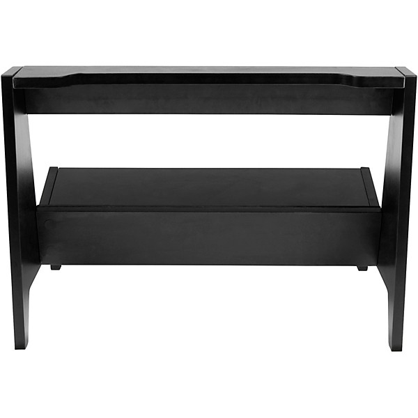 Gator Frameworks GFW-ELITEGTRAMPLG-BLK Elite Series Large Combo Guitar Amp Stand in Black Finish Black