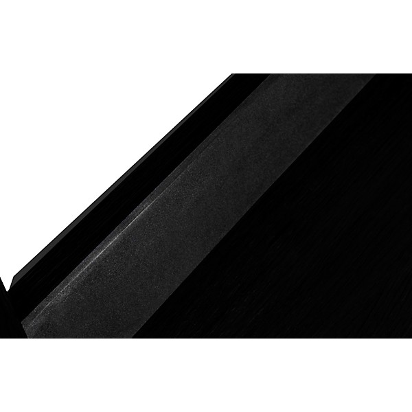 Gator Frameworks GFW-ELITEGTRAMPLG-BLK Elite Series Large Combo Guitar Amp Stand in Black Finish Black
