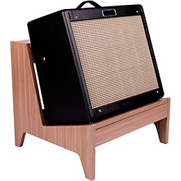 Gator Frameworks GFW-ELITEGTRAMPLG-GRY Elite Series Large Combo Guitar Amp Stand in Driftwood Grey Finish Gray