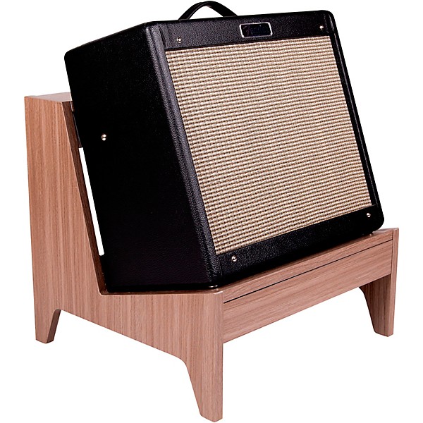 Gator Frameworks GFW-ELITEGTRAMPLG-GRY Elite Series Large Combo Guitar Amp Stand in Driftwood Grey Finish Gray